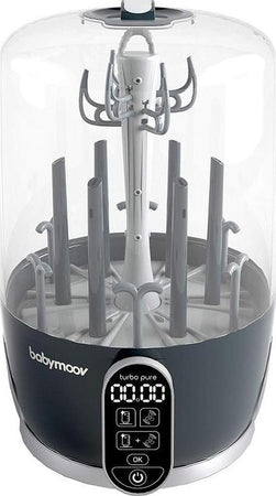 Sterilizzatore Turbo Pure BabyMoov Prima infanzia/Allattamento e pappa/Allattamento con biberon/Sterilizzatori La Casa Del Bebè - Napoli, Commerciovirtuoso.it