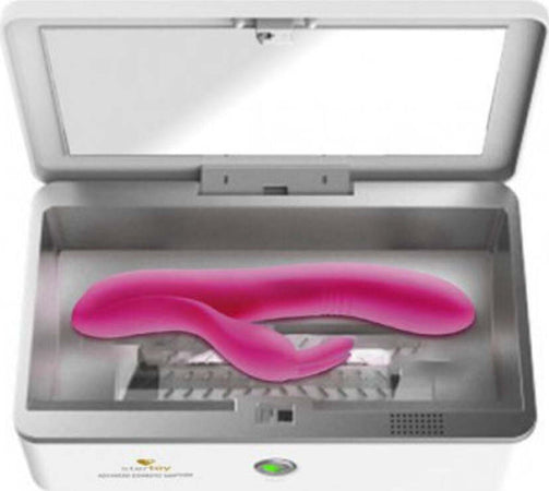 Stertoy Sterilizzatore Casalingo Germicida Battericida Ultravioletti + Detergente Liquido Per Sex Toys Salute e cura della persona/Erotismo e contraccezione/Sex toys/Elettrostimolazione Kondorama - Martinsicuro, Commerciovirtuoso.it