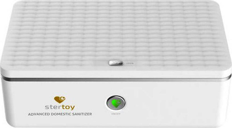 Stertoy Sterilizzatore Casalingo Germicida Battericida Ultravioletti + Detergente Liquido Per Sex Toys Salute e cura della persona/Erotismo e contraccezione/Sex toys/Elettrostimolazione Kondorama - Martinsicuro, Commerciovirtuoso.it