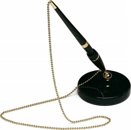 Stiloforo con base marmo - nero - Lebez Cancelleria e prodotti per ufficio/Penne matite scrittura e correzione/Penne e ricariche/Ricariche penne Eurocartuccia - Pavullo, Commerciovirtuoso.it