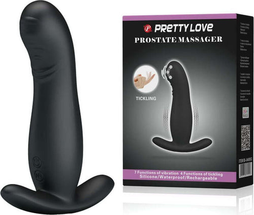 Stimolatore Anale In Silicone Vibrante Con Funzione Touch Pretty Love Prostate Massager Salute e cura della persona/Erotismo e contraccezione/Sex toys/Sex toys anali/Vibratori anali e per perineo Kondorama - Martinsicuro, Commerciovirtuoso.it