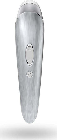 Stimolatore Clitoride Satisfyer Luxury High Fashion in Alluminio spazzolato lussuoso 11 Programmi di onde di pressione 10 programmi di vibrazione Salute e cura della persona/Erotismo e contraccezione/Sex toys/Vibratori/Vibratori classici Kondorama - Martinsicuro, Commerciovirtuoso.it