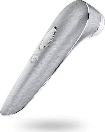 Stimolatore Clitoride Satisfyer Luxury High Fashion in Alluminio spazzolato lussuoso 11 Programmi di onde di pressione 10 programmi di vibrazione Salute e cura della persona/Erotismo e contraccezione/Sex toys/Vibratori/Vibratori classici Kondorama - Martinsicuro, Commerciovirtuoso.it