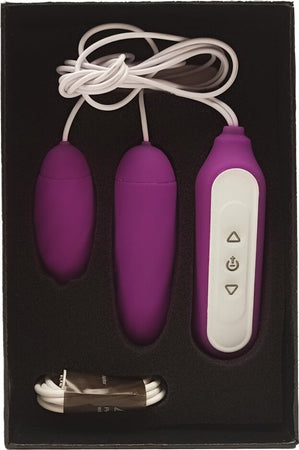Stimolatore Massaggiatore Intimo per Coppia – Silicone Medicale Nero, USB Ricaricabile con Telecomando e Intensità Variabile