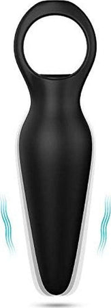 Stimolatore Massaggiatore Uomo Donna Portatile Ricarica USB Nero