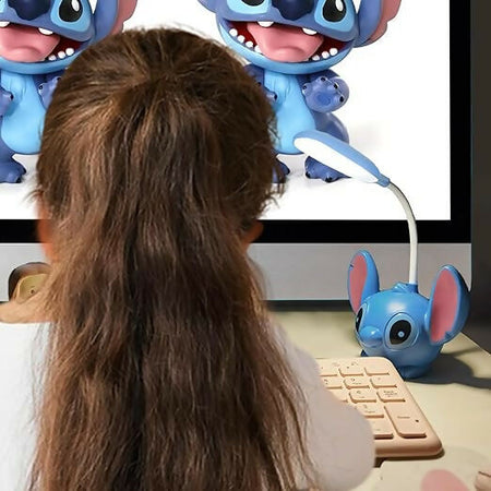 Stitch-Lampada-Da-Tavolo-Per-Bambini