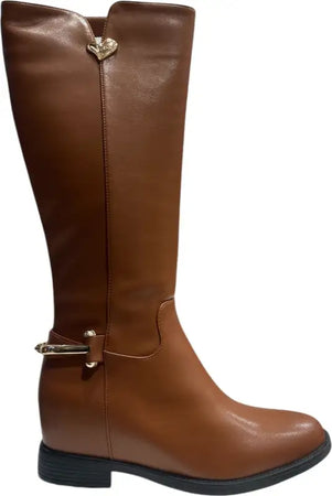 StivalettI Donna Tua Braccialini - Cognac / 36 - stivaletti
