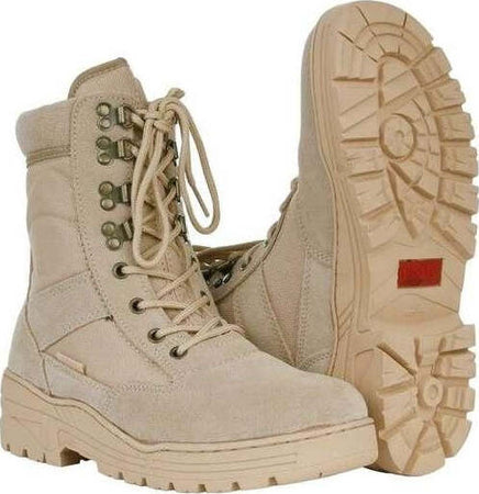 Stivaletto Uomo Fostex Sabbia in Pelle E Cordura Chiaro Suola Termosaldata E Lacci Moda/Uomo/Scarpe/Stivali Il Distintivo - Pesaro, Commerciovirtuoso.it