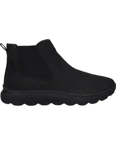 Stivaletto Uomo Geox U26BYA-000 Nero Calzature - Nero / 46 - mocassini