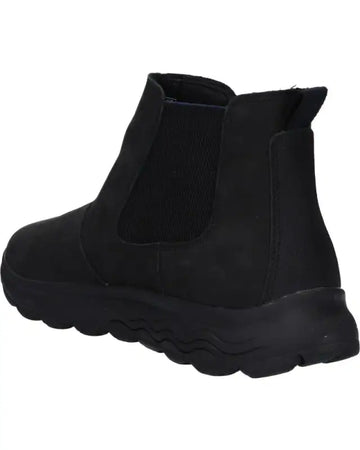 Stivaletto Uomo Geox U26BYA-000 Nero Calzature - mocassini