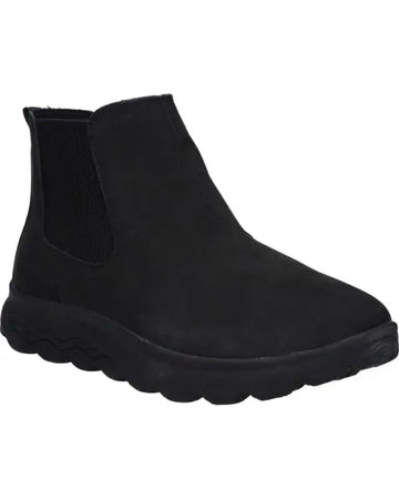 Stivaletto Uomo Geox U26BYA-000 Nero Calzature - mocassini