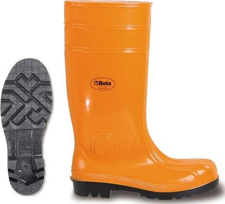 Stivali da lavoro in PVC impermeabile antinfortunistici con puntale in acciaio Arancio Fai da te/Sicurezza e protezione/Attrezzature per sicurezza sul lavoro/Scarpe da lavoro uomo/Industria e Edilizia/Stivali La Zappa - Altamura, Commerciovirtuoso.it