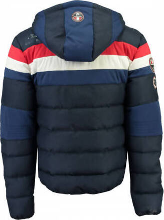 Stone Goose Piumino Eco Uomo Giacca Trapuntata Imbottita Blu Con Cappuccio Zip E Tasche Anti Vento Impermeabile Giubbotto Invernale Moda/Uomo/Abbigliamento/Giacche e cappotti/Giacche impermeabili Euforia - Bronte, Commerciovirtuoso.it