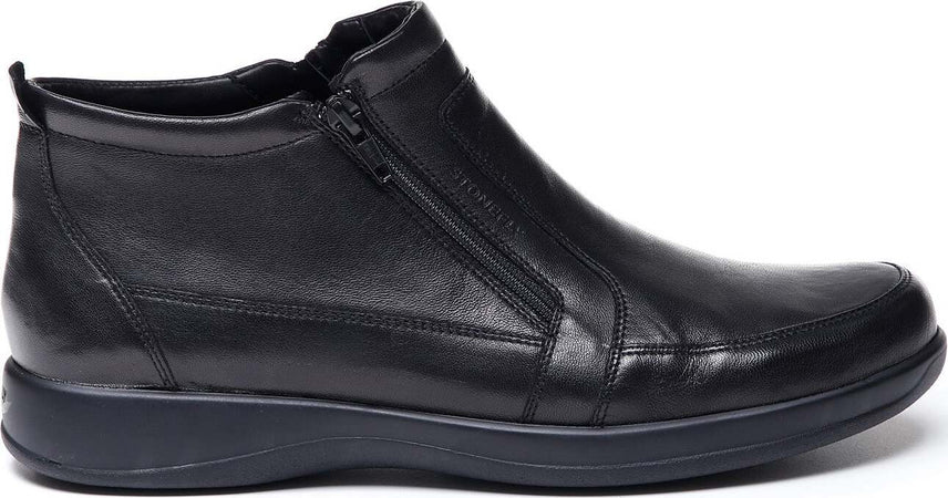 Stonefly-sneakers-nera-con-zip-Season-3-213513