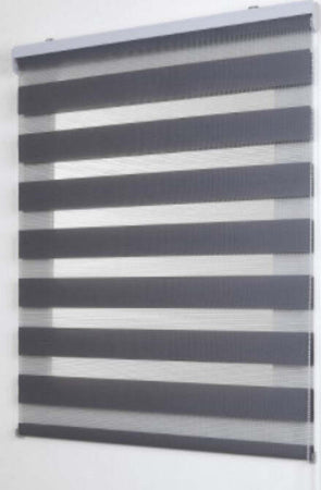 STOR-PLANET---DUOLUX---TENDA-A-RULLO-SEMIFILTRANTE-CON-FRANGE-TRASPARENTI-COLORE-ARGENTO---120X180CM