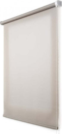 STOR-PLANET---ROLL-UP---TENDA-A-RULLO-FILTRANTE-TRASLUCIDA-COLORE-GRIGIO-SABBIA---140X250cm