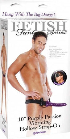 Strap On con Foro Regolabile Multi Vibrazione Dong Viola 25,4 cm Passion Vibrating Hollow Strap-on Salute e cura della persona/Erotismo e contraccezione/Sex toys/Strap-on Kondorama - Martinsicuro, Commerciovirtuoso.it