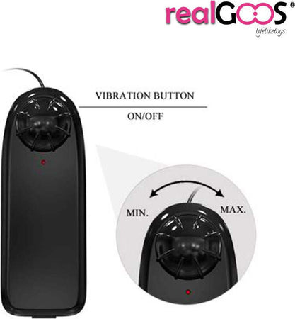 Strap On Fallo Realistico Doppio Interno Esterno Per Lei Da Donna Indossabile Con Vibrazione Realgoos® Salute e cura della persona/Erotismo e contraccezione/Sex toys/Strap-on Kondorama - Martinsicuro, Commerciovirtuoso.it