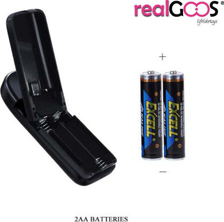 Strap On Fallo Realistico Doppio Interno Esterno Per Lei Da Donna Indossabile Con Vibrazione Realgoos® Salute e cura della persona/Erotismo e contraccezione/Sex toys/Strap-on Kondorama - Martinsicuro, Commerciovirtuoso.it
