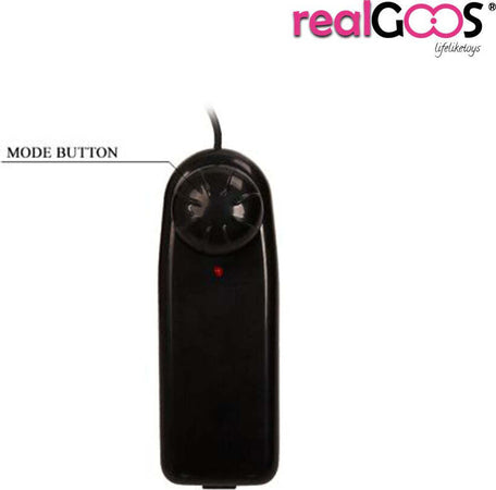 Strap On Fallo Realistico Realgoos® per Lei Da Donna Indossabile con Vibrazione strap-on con Telecomando Salute e cura della persona/Erotismo e contraccezione/Sex toys/Strap-on Kondorama - Martinsicuro, Commerciovirtuoso.it