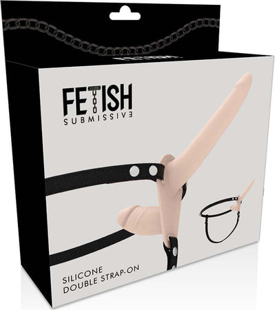 Strap-on per Lei Doppia penetrazione Fetish Submissive Double Penetrix Strap-on Flesh Up Salute e cura della persona/Erotismo e contraccezione/Sex toys/Strap-on Kondorama - Martinsicuro, Commerciovirtuoso.it