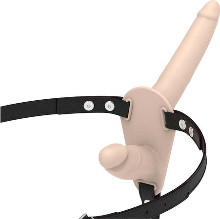 Strap-on per Lei Doppia penetrazione Fetish Submissive Double Penetrix Strap-on Flesh Up Salute e cura della persona/Erotismo e contraccezione/Sex toys/Strap-on Kondorama - Martinsicuro, Commerciovirtuoso.it