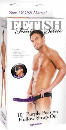 Strap-on per uomo Indossabile con Dildo Senza Ftalati Viola Passion con Foro Strap-on Fetish Fantasy Series 25,4cm Salute e cura della persona/Erotismo e contraccezione/Sex toys/Strap-on Kondorama - Martinsicuro, Commerciovirtuoso.it