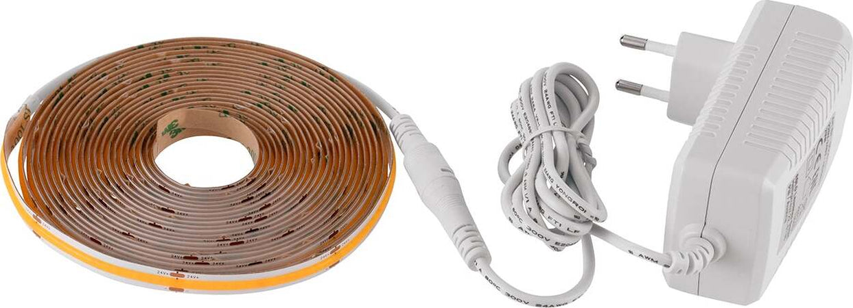 Strice-Led-Moderno-Cob-Stripe-Policarbonato-Bianco-Led-Integrato-40W