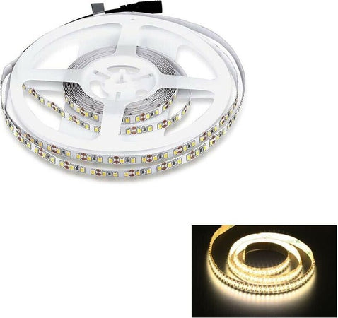 Striscia-600-Led-Luce-Naturale-4000k-.-Bobina-Strip-2835-Smd-5-Metri-Universo
