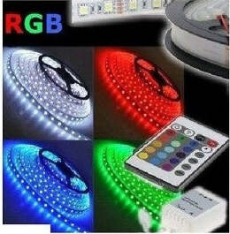 Striscia A Led Smd 5050 Rgb Ip65 5 Metri Bobina Alimentatore E Telecomando Aipiy Illuminazione/Strisce LED Trade Shop italia - Napoli, Commerciovirtuoso.it