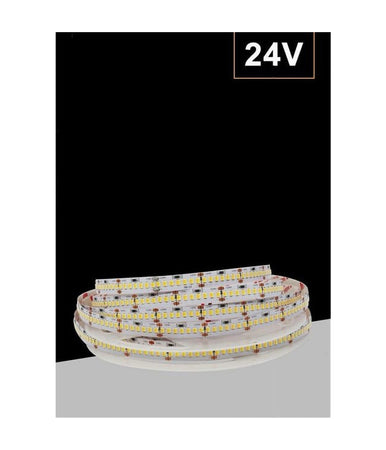 Striscia Led 24v 238d 5 Mt Smd2835 1650lm 15w Ip20 3 Colorazioni Luce 24v-238-3c
