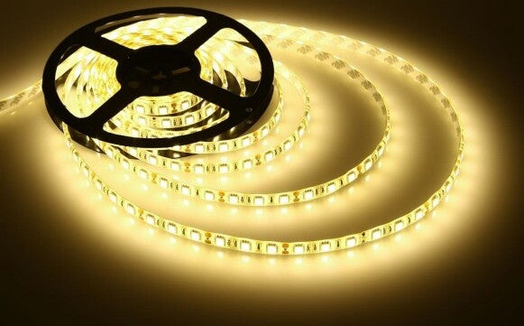 Striscia Led 5 Mt Smd5050 Bianco Caldo Freddo Naturale Neutra Impermeabile 12v Illuminazione/Strisce LED Trade Shop italia - Napoli, Commerciovirtuoso.it