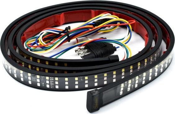 Striscia-Led-Autoadesiva-Illuminazione-Rossa-Gialla-Bianca-1.5mt-Auto-Q-led2800