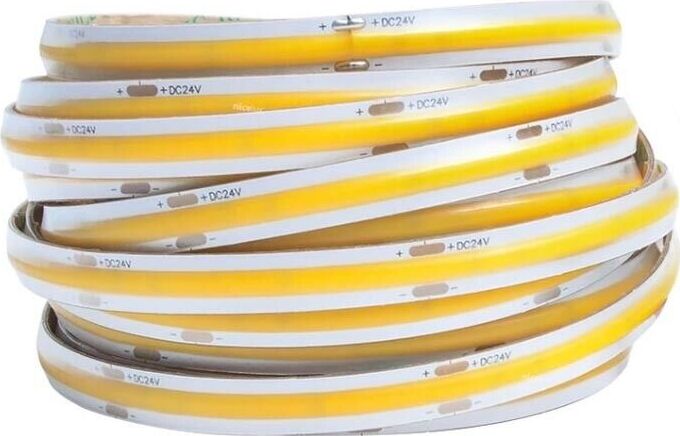 Striscia-Led-Cob-Luce-Naturale-Bobina-50-Metri-24-V-Smd-600-Watt-4000k-Universo