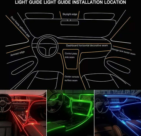Striscia Led Fluorescente Luci Ambiente Illuminazione Auto Con App Smartphone Auto e Moto > Auto > Accessori Auto Trade Shop italia - Napoli, Commerciovirtuoso.it