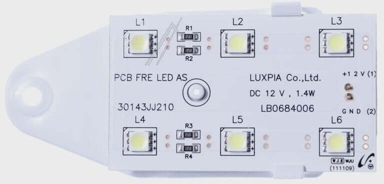 Striscia led Frigorifero Originale Bosch Siemens 00625137