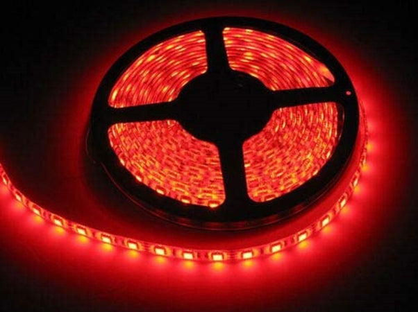 Striscia Led Luminosa 5 Metri Flessibile Luce Rossa Led 5050 Per Illuminazioni Illuminazione/Strisce LED Trade Shop italia - Napoli, Commerciovirtuoso.it
