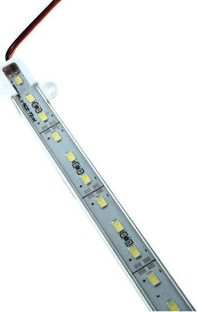 Striscia-Led-Profilo-Barra-Alluminio-Impermeabile-Ip67-1-Metro-72-Led-5630-18w