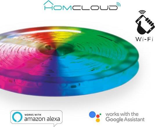 Striscia-LED-RGB-+-Bianco-caldo-wi-fi-Kit-dimmerabile-3m-Homcloud