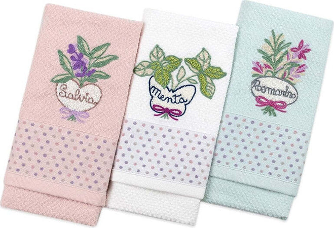 Strofinacci-cucina-3-pezzi-in-cotone-Vingi-Herbarium