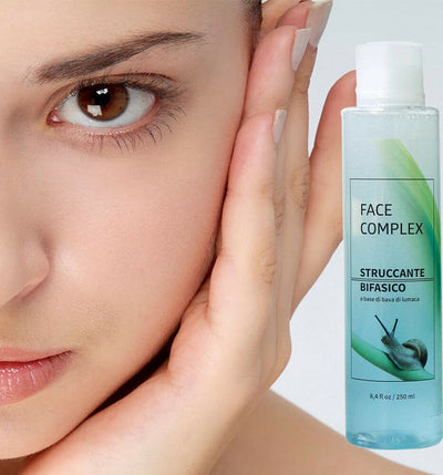 Struccante Bifasico Alla Bava Di Lumaca Elimina Ogni Traccia Di Trucco Make Up Salute e Bellezza > Make Up e Cosmetici > Palette Trucchi Trade Shop italia - Napoli, Commerciovirtuoso.it