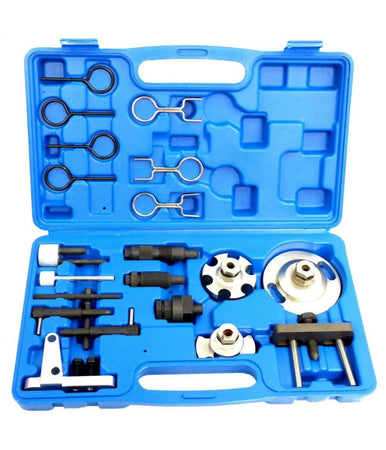 Strumento Bloccaggio Pompa Cilindro Catena Distribuzione Motore Diesel Common Rail