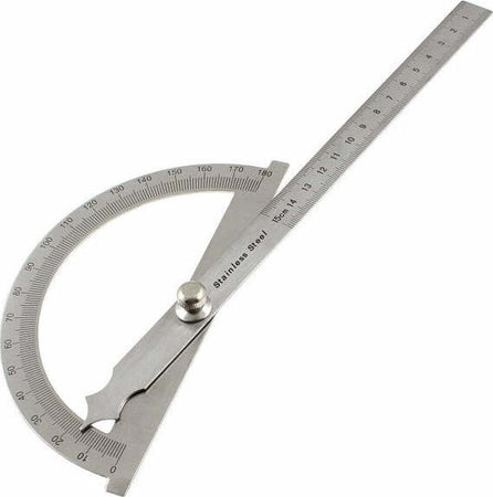 Strumento-Di-Misurazione-Angoli-A-Stecca-Righello-Goniometro-Scalimetro-150mm