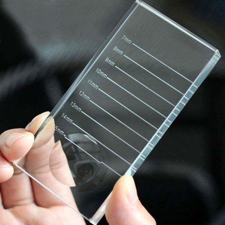 Strumento Estensione Ciglia 5 Pezzi Rettangolare Allungamento Extension Supporto Salute e Bellezza > Manicure e Pedicure > Nail Art Trade Shop italia - Napoli, Commerciovirtuoso.it