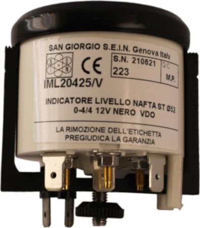 Strumento-Livello-Carburante-VDO-12V-IML-SAN-GIORGIO-S.E.I.N