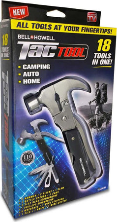 STRUMENTO MULTIUSO MULTIFUNZIONE 18 ATTREZZI IN 1 MARTELLO PINZA CACCIAVITE Fai da te/Utensili elettrici e a mano/Utensili a mano/Martelli e magli/Martelli a colpo morto Trade Shop italia - Napoli, Commerciovirtuoso.it