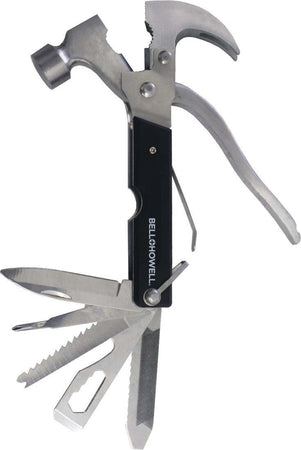 STRUMENTO MULTIUSO MULTIFUNZIONE 18 ATTREZZI IN 1 MARTELLO PINZA CACCIAVITE Fai da te/Utensili elettrici e a mano/Utensili a mano/Martelli e magli/Martelli a colpo morto Trade Shop italia - Napoli, Commerciovirtuoso.it