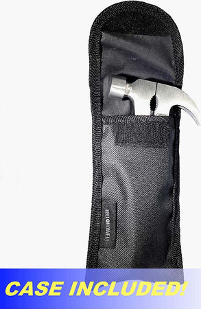 STRUMENTO MULTIUSO MULTIFUNZIONE 18 ATTREZZI IN 1 MARTELLO PINZA CACCIAVITE Fai da te/Utensili elettrici e a mano/Utensili a mano/Martelli e magli/Martelli a colpo morto Trade Shop italia - Napoli, Commerciovirtuoso.it