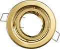 Struttura Incasso Reflex Orientabile Oro 10Cm Illuminazione/Illuminazione per interni/Luci da incasso/Portafaretti da incasso Led Mall Home - Napoli, Commerciovirtuoso.it