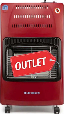 Stufa-A-Gas-Pieghevole,Infrarossi,Accensione-Piezoelettrica,Adatta-Per-GPL/Butano/Propano,A-15-Kg,Sistema-ODS